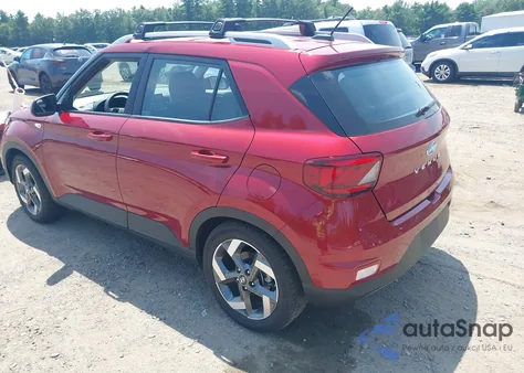 2024 Hyundai Venue Sel из США, поврежденный, VIN KMHRC8A3XRU328470